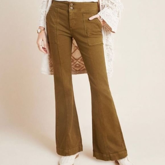 Anthropologie Denim - NWT Anthro Pilcro High-Rise Trouser Bootcut Jeans 27